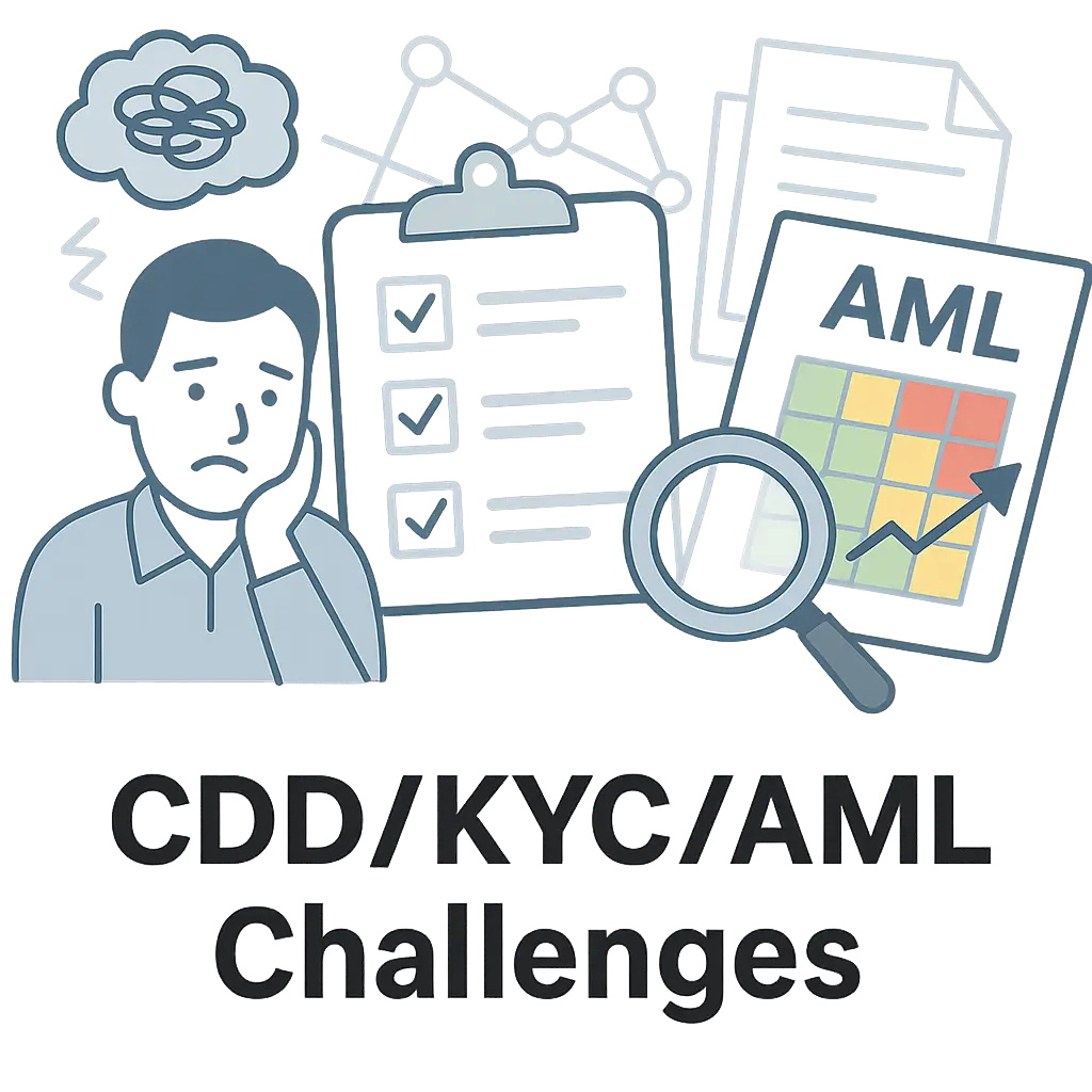 CDD KYC AML Challenges